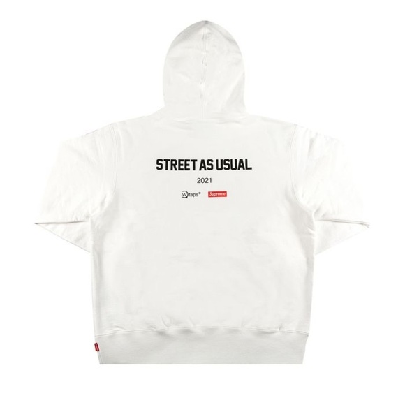 Supreme
x WTAPS Sic'Em drawstring hoodie - Picture 5 of 8